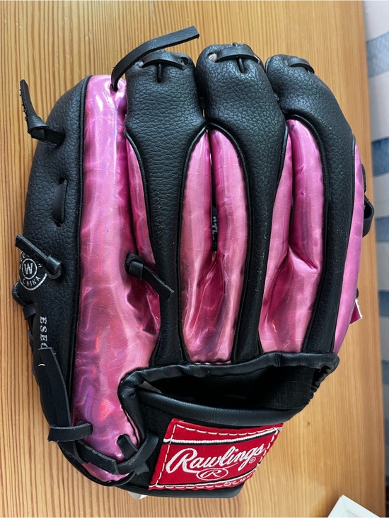 Rawlings Other - Rawlings Pink and Black Girls' Baseball Glove